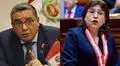 Congreso respalda a Santiváñez y admite su denuncia contra Delia Espinoza para inhabilitarla por 10 años