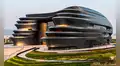 El museo de Ciencia y Tecnología de Shenzhen, la nueva construcción vanguardista en China y única en el mundo