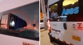 Dos unidades de transporte interprovincial fueron atacadas a balazos en las últimas horas en La Libertad