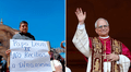 Familiares de víctimas muertas en protestas piden a papa León XIV no recibir a Dina Boluarte