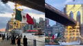 Buque de la Armada Mexicana choca contra el Puente de Brooklyn en Nueva York y deja 2 muertos: este es el video del impacto