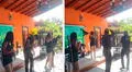 Abejas atacan a orquesta de cumbia en plena presentación en club campestre de Chimbote y en redes bromean: “No les gustó la música”