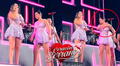 Ana Lucía Urbina se va del escenario en pleno concierto de Corazón Serrano en medio de polémica por audios de Edwin Guerrero