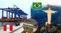Brasil buscará acceso directo al Megapuerto de Chancay: gigante sudamericano negocia con China la construcción de un tren bioceánico