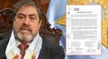 Colegios de Abogados del Perú rechazan suspensión de Raul Canelo como decano del CAL: "No podemos tolerar prácticas corruptas"