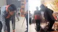 Ladrones en Cajamarca se ponen a llorar frente a ronda campesina tras ser castigados por robar a pobladores