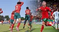 Hijo de Cristiano Ronaldo empieza a escribir su historia en Portugal: anotó un golazo y celebró como su padre
