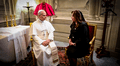 Dina Boluarte en el Vaticano: así fue su inusual y breve 'audiencia' con el Papa León XIV en la sacristía