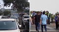 Pánico en el Jockey Plaza: sujetos pelean y uno utilizó pistola de gas
