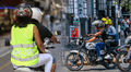 MTC: Desde este jueves 22 motociclistas deberán usar chalecos con placa y cascos homologados