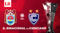 Deportivo Binacional vs Cienciano EN VIVO: ¿dónde ver el partido con Christian Cueva por la fecha 13 de la Liga 1?