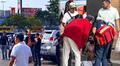 Así separaron a los sujetos del violento enfrentamiento en Jockey Plaza: uno tenía pistola de gas