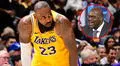LeBron James gana el MVP, pero "al más torpe" de la NBA 2025: fans lo eligieron en segmento de Shaquille O'Neal en TNT