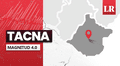 Temblor de magnitud 4.0 se sintió en Tacna hoy, según IGP