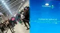 Aglomeraciones en el nuevo aeropuerto Jorge Chávez: pasajeros reportan largas colas por demoras en Migraciones