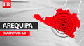 Temblor de magnitud 4,0 sacudió Arequipa hoy, según IGP