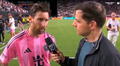 Lionel Messi se quedó 'picón' tras perder 3-0 contra equipo de Pedro Gallese: "Siempre pasa algo con los árbitros"