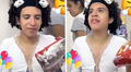 Tiktoker Valentino recibió insólito regalo de cumpleaños y señala: “La intención es lo que cuenta”
