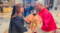 Cruz de Motupe que entregó Dina Boluarte al papa León XIV era un regalo de Lambayeque