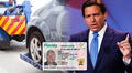 Enmienda de Ron DeSantis a vigente ley en Florida ordena suspender las licencias e incautar vehículos a conductores