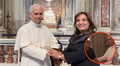 Dina Boluarte y el incómodo momento que pasó el Papa León XIV con el apretón de manos en su encuentro