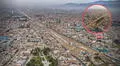 ¿Cuál es el distrito más grande del Perú? Se encuentra en Lima, mide más del doble de San Juan de Lurigancho y no es el más poblado