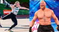 Mya, la hija de Brock Lesnar que arrasa con la competencia en el atletismo universitario de Estados Unidos