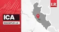 Temblor de magnitud 4.0 se sintió en Ica hoy, según IGP