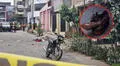 Presunto extorsionador muere tras estallar explosivo que intentaba colocar en vivienda de Villa El Salvador