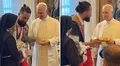 Delegación peruana regaló zapallo loche, king kong y otros productos del Perú al Papa León XIV y redes bromean: "Faltó el saco de papas"