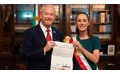 Inmigrantes, comercio y más: todo sobre la primera reunión de Sheinbaum y Johnson, nuevo embajador de EEUU en México