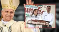 Dina Boluarte se aprovecha de su encuentro con el Papa León XVI para levantar su popularidad