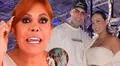 Magaly Medina no se guarda nada y le dice de todo a Pamela López y su pareja Paul Michael: "Tiene a un títere parado a su costado"