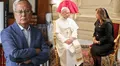 César Hildebrandt sobre reunión de Dina Boluarte y el Papa León XIV: "10 minutos, (…) ahí donde se cambia de ropa"