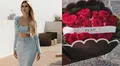 El inquietante mensaje en un ramo de rosas rojas que dejaron en la estética de Valeria Márquez tras su asesinato: "Perdón"