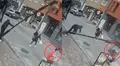 Mujer se salva por milímetros de ser aplastada por un poste y causa asombro en redes: "Es Destino Final 6"