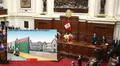 Ocultando las vergüenzas: Carlincatura ironiza sobre la baja aprobación del Congreso y del gobierno de Dina Boluarte