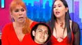 Magaly Medina llama Ana Lucía a tiktoker que acusó de infiel a Edwin Guerrero y ella le reclama en vivo: "¡Es Alina!"