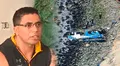 El fisicoculturista que sobrevivió al accidente de bus más trágico del Perú contó su increíble historia: "Yo mismo me rompí el pie para salir"