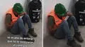 Trabajador peruano rompe en llanto al descubrir que no le renovaron el contrato y conmueve en redes