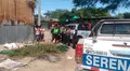 Un muerto y tres heridos deja balacera a plena luz del día en Piura