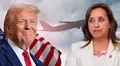 Donald Trump extiende invitación a Dina Boluarte para viajar a Estados Unidos, según Cancillería