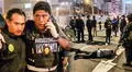 Balacera en Vía Expresa: preciso momento del enfrentamiento que dejó policías heridos