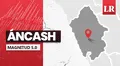 Temblor de magnitud 5.0 se sintió en Áncash hoy, según IGP