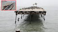 Así luce el Muelle Fiscal de Pisco luego de que potente oleaje anómalo destruyera parte de su estructura