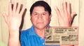 El curioso caso de Donato Cervantes, el peruano que iba a ser amputado del brazo, pero afirmó haber sido curado por extraterrestres