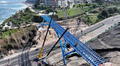 Empieza el armado del puente de vidrio turístico que unirá Miraflores y Barranco: tendrá ciclovía