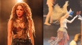 Shakira cae estrepitosamente en concierto de Montreal y sorprende a fanáticos con su reacción
