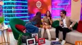 Rebeca Escribens hace pasar incómodo momento a Korina Rivadeneira en vivo y ella reacciona: “¿Qué pasa, oye?”