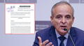 Congreso: presentan moción de interpelación contra el ministro de Energía y Minas, Jorge Montero